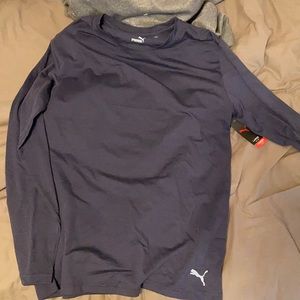 Brand new puma long sleeve shirt